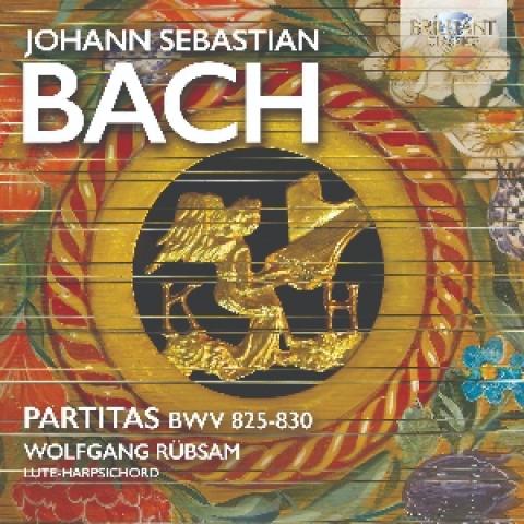 Johann Sebastian Bach: Partitas, BWV 825–830