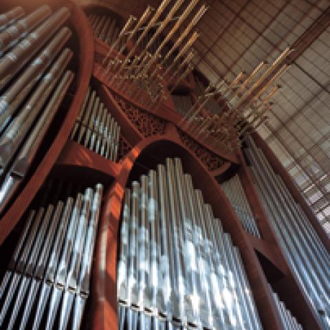 Church of the Epiphany, Miami, Florida, Ruffatti organ