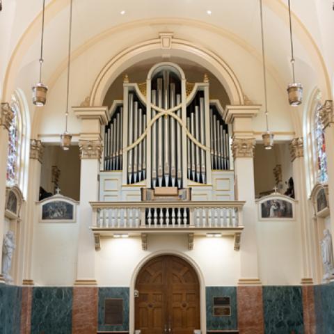 Ruffatti organ, Notre Dame Seminary, New Orleans