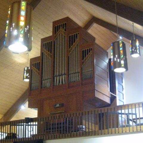 1977 Casavant Opus 3340, Salem Lutheran Church, Milwaukee, Wisconsin