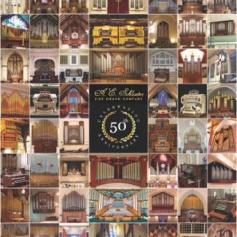 A. E. Schlueter celebrates 50th anniversary