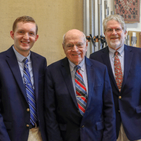 Bryan Dunnewald, Jack Bethards, and Louis Patterson (photo credit: Louis Patterson)