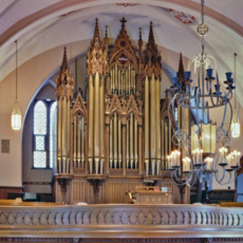  Schuelke organ, Trinity Lutheran, Milwaukee