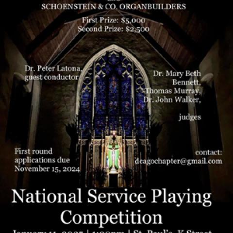 National Service Playing Competition