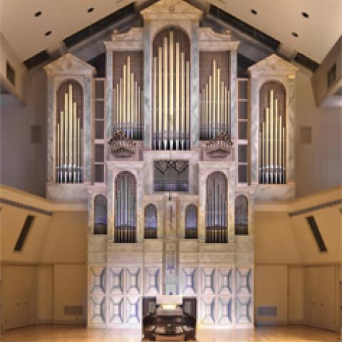 Albert Schweitzer Memorial Organ