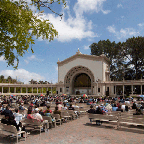 Spreckels Organ, Balboa Park, San Diego