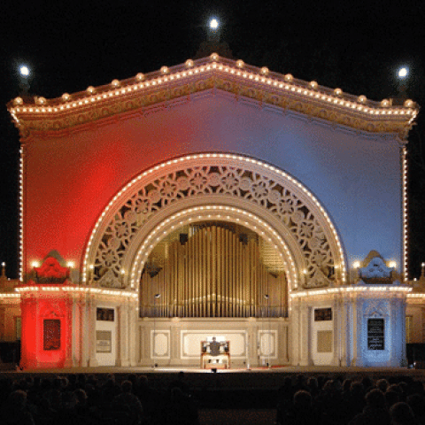 Spreckels Organ Pavilion (photo credit: Robert Lang)