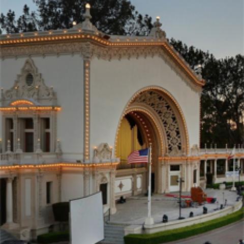 Spreckels Organ, Balboa Park, San Diego