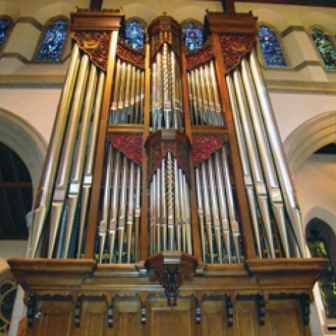 Cathedral Church of St. Paul, Detroit, Michigan, Pilzecker organ (photo credit: 