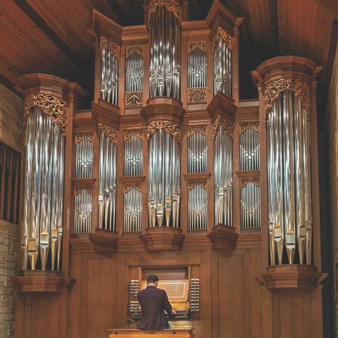 Fritts organ, St. Thomas Church