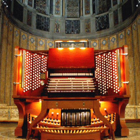 Console, St. Bartholomew’s Church, New York, New York