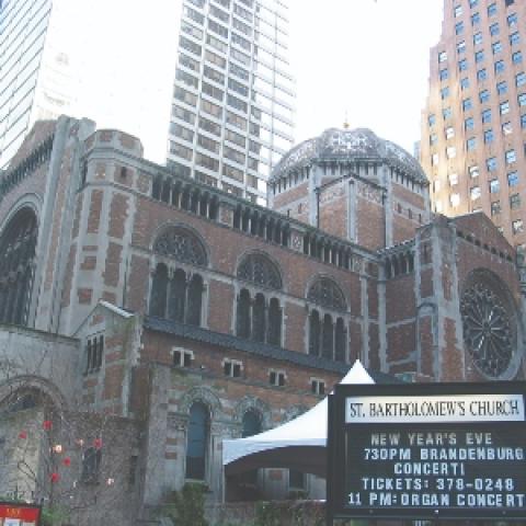 St. Bartholomew's Episcopal Church, New York City