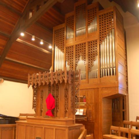 St. Matthew Episcopal Church, Evanston, Illinois, Casavant organ