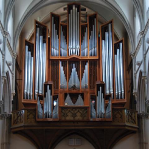 Beckerath organ, St. Paul Catholic Cathedral