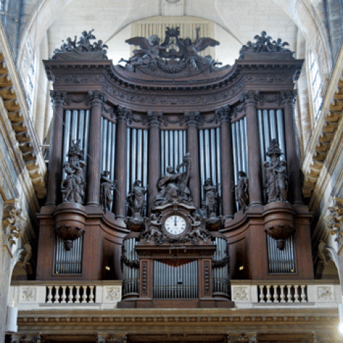 Cavaillé-Coll organ, Saint-Sulpice, Paris, France