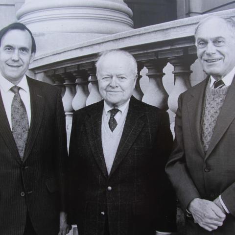 Thomas Murray, Luther Noss, Charles Krigbaum