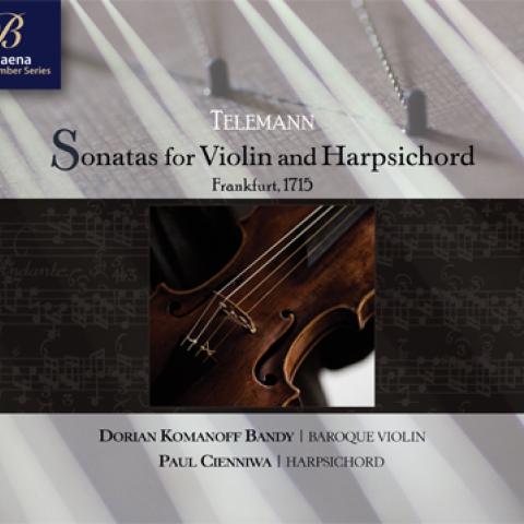 Telemann Sonatas for Violin and Harpsichord