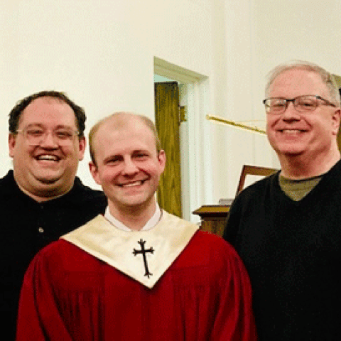 Randall Frye, Robert Oldroyd, and Tim Smith