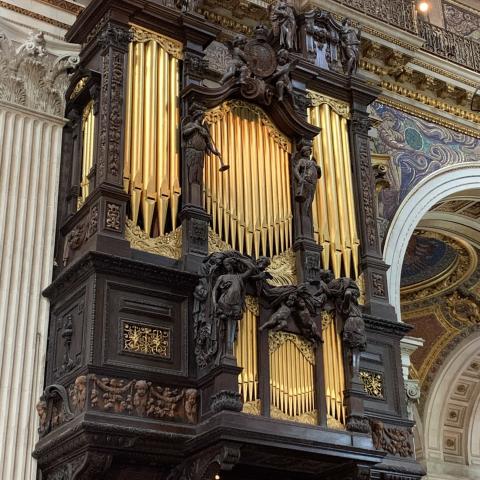 St. Paul's Cathedral organ, London, UK