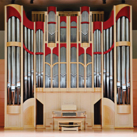 University of Nevada, Las Vegas, Beckerath organ (photo credit: Dorothy Young Riess)