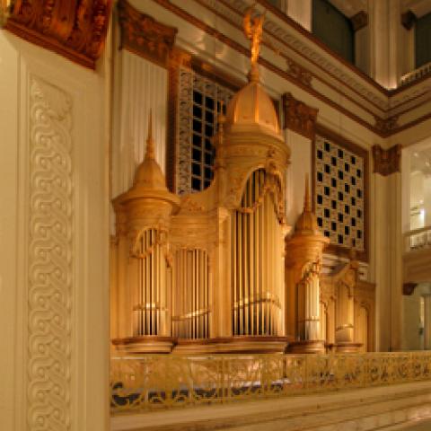 Wanamaker Grand Court Organ