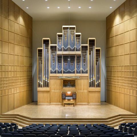 Marcussen & Søn organ, Wichita State University