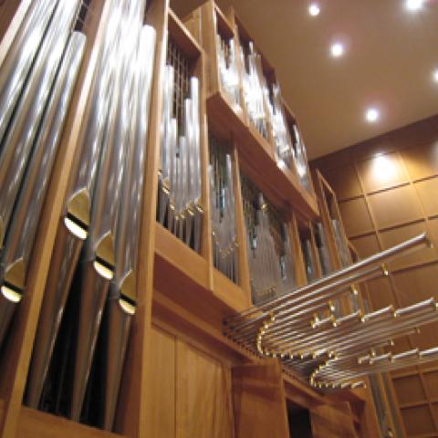 Marcussen organ, Wichita State University, Wichita, Kansas