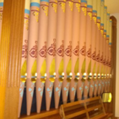 C. E. Morey organ, Our Lady’s Chapel, St. Mary of Piscataway, Clinton, MD