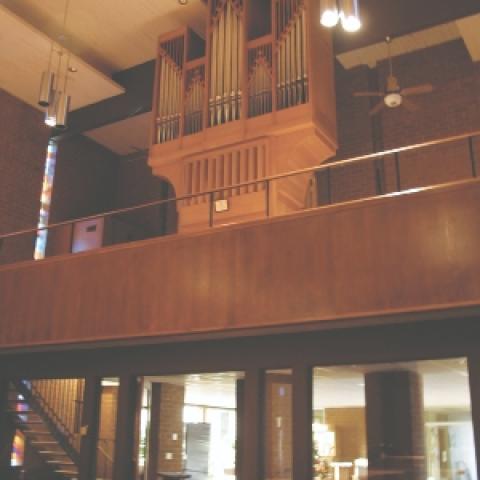 Wolff organ, St. Paul Lutheran, Durham, NC