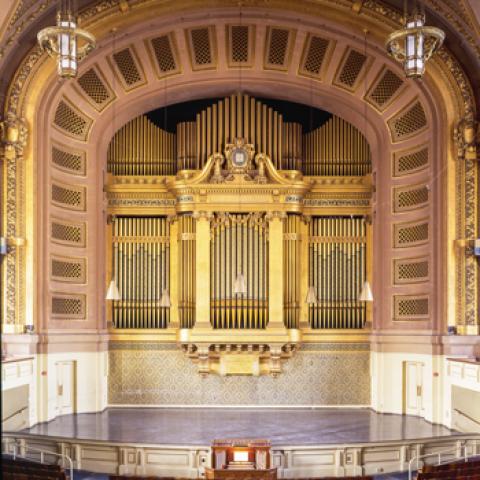 Newberry Memorial Organ, Woolsey Hall (Skinner Organ Company)