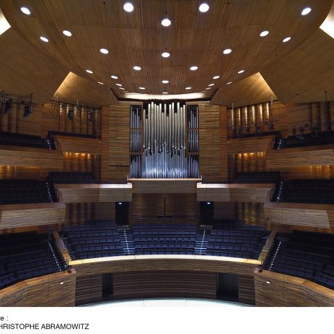 Grenzing organ, Radio France, Paris