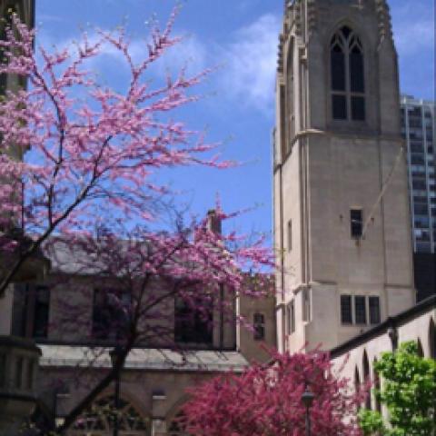 The Crane Memorial Carillon at St. Chrysostom’s Episcopal Church, Chicago, Illinois