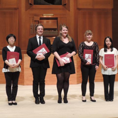 Eighth International Organ Competition Musashino-Tokyo, Japan