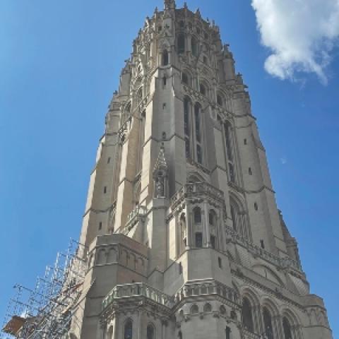 Riverside Church tower