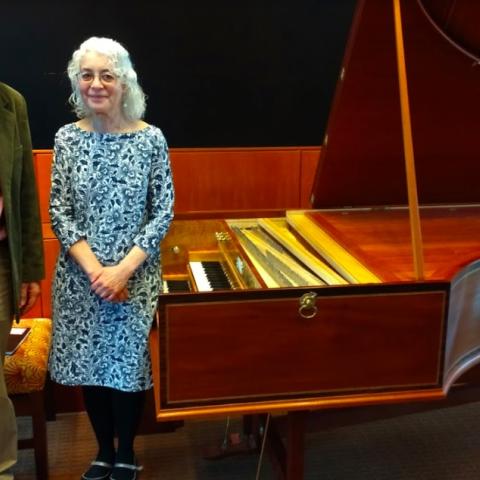 The harpsichordists